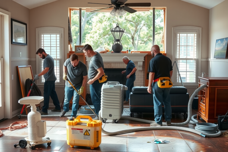 Restoring Peace: Water Damage Services In Oviedo, Florida