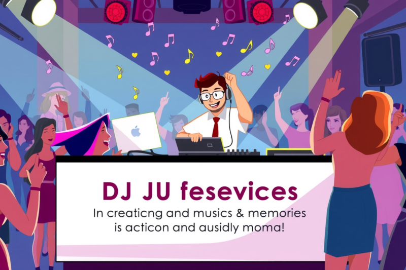 Music And Memories: Dj Services In Oviedo, Florida