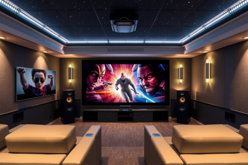 Bringing The Big Screen Home: Cinema Installation In Oviedo, Florida