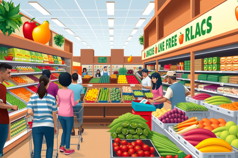 Grocery Shopping: Supermarkets In Oviedo, Florida