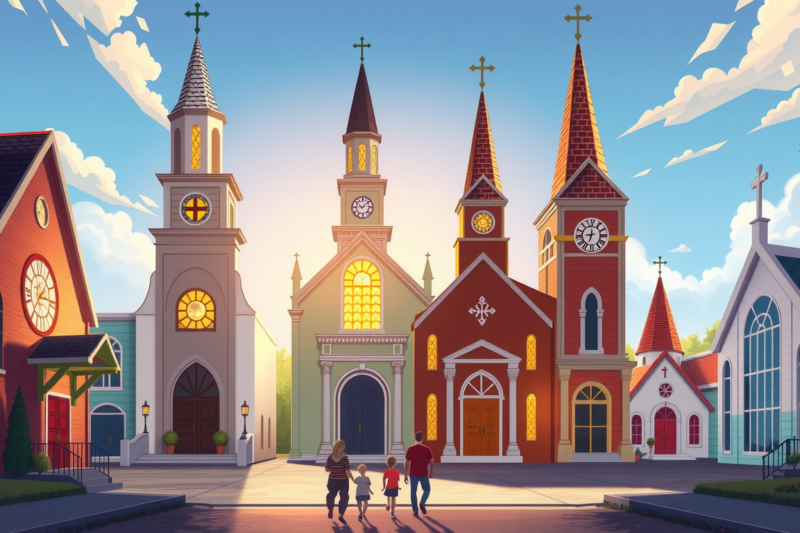 Finding Faith: Churches In Oviedo, Florida