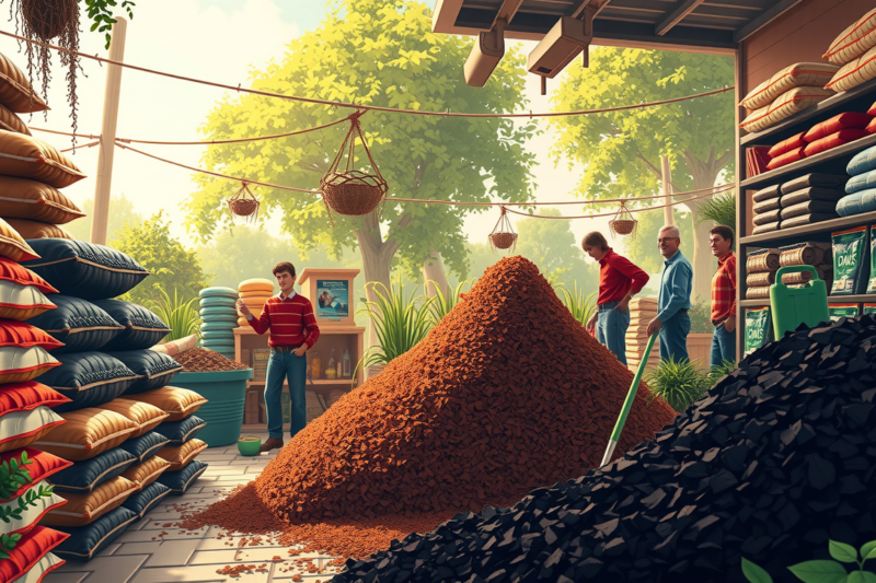 Garden Essentials: Mulch Suppliers In Oviedo, Florida