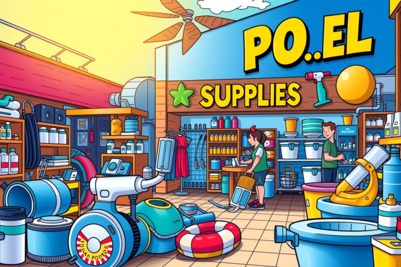 Dive Into Quality: Swimming Pool Supplies In Oviedo, Florida