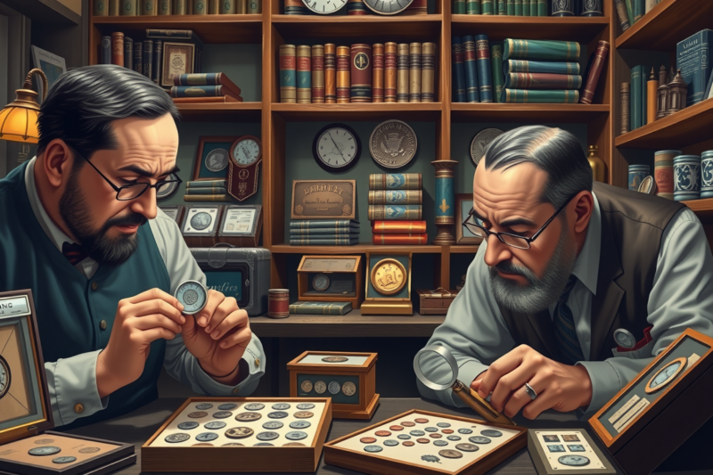 Finding Rare Coins: Dealers In Oviedo, Florida