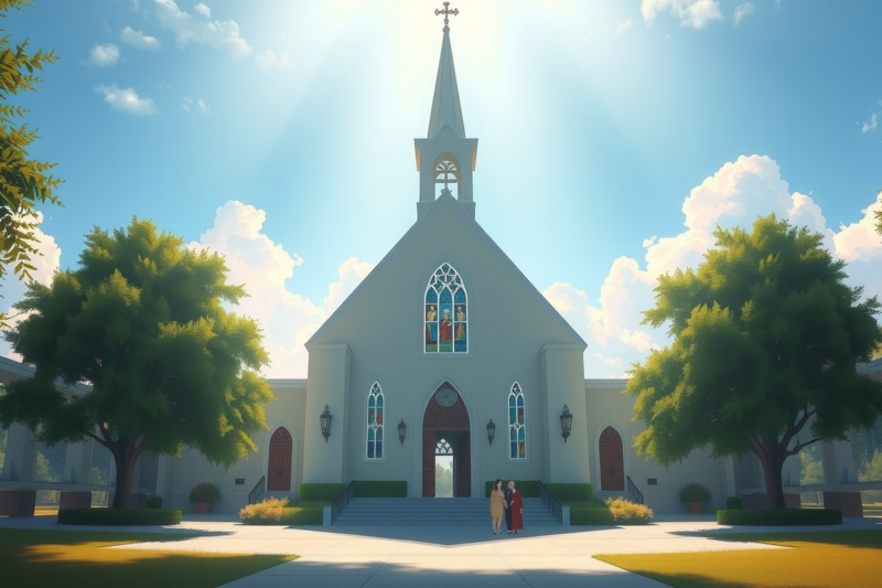 Finding Faith: Episcopal Church In Oviedo, Florida