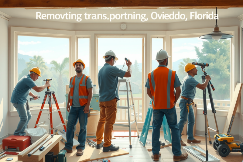 Transforming Spaces: Remodelers In Oviedo, Florida