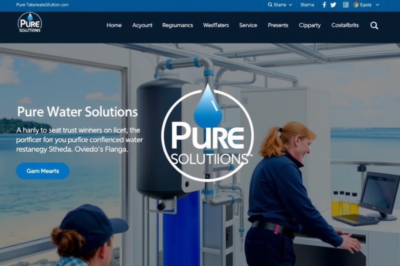 Pure Water Solutions: Trusted Purification Company In Oviedo, Florida