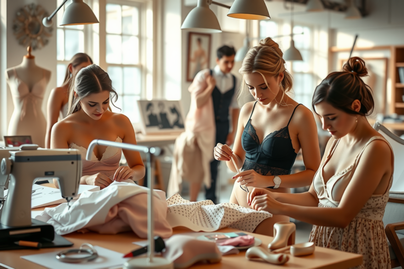 Elegant Lingerie Makers In Oviedo, Florida