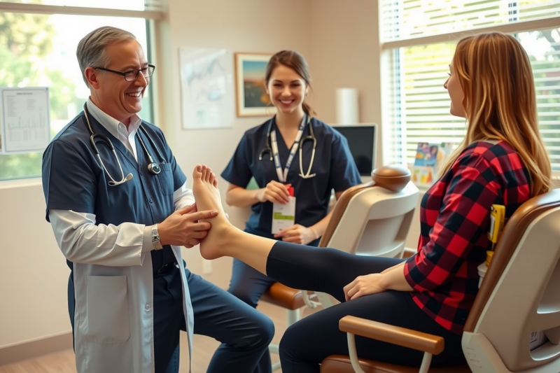 Foot Care Experts: Podiatrists In Oviedo, Florida