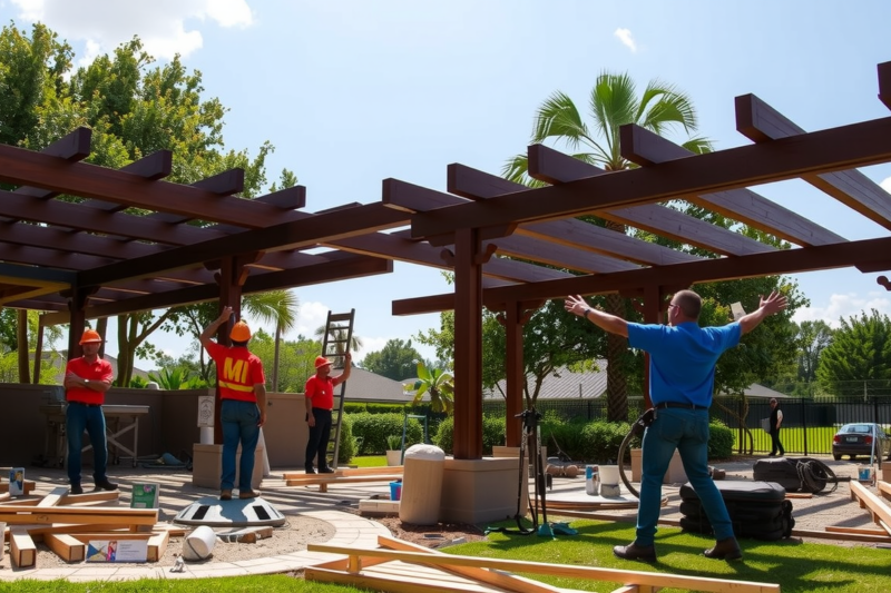 Building Dreams: Carport And Pergola Experts In Oviedo, Florida