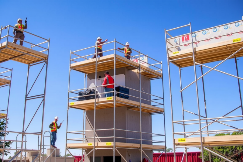 Safe And Sturdy: Scaffolding Rental Services In Oviedo, Florida