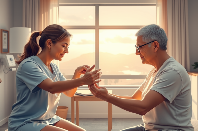 Healing Hands: Fisioterapeuta In Oviedo, Florida