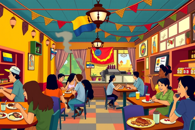 Taste Of Colombia: Restaurants In Oviedo, Florida