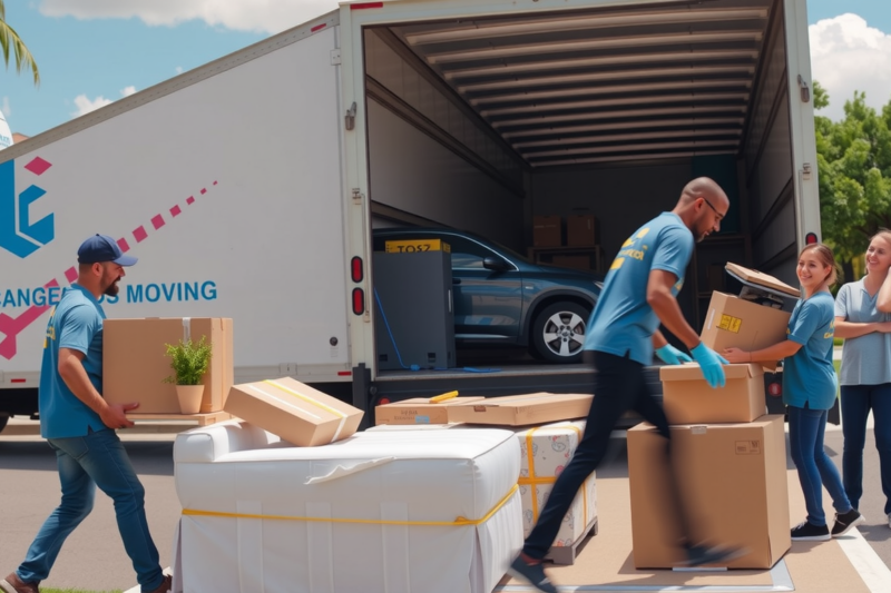 Reliable Moving Services In Oviedo, Florida