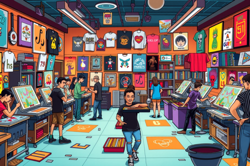 Creative Prints: Screen Printing Shops In Oviedo, Florida