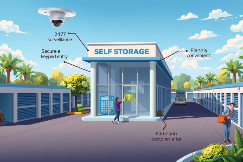 Secure And Convenient Self-storage In Oviedo, Florida