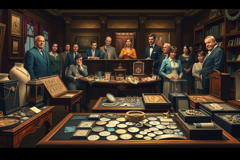 Treasure Finds: Auction House In Oviedo, Florida