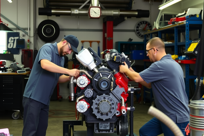 Expert Diesel Engine Repair Services In Oviedo, Florida