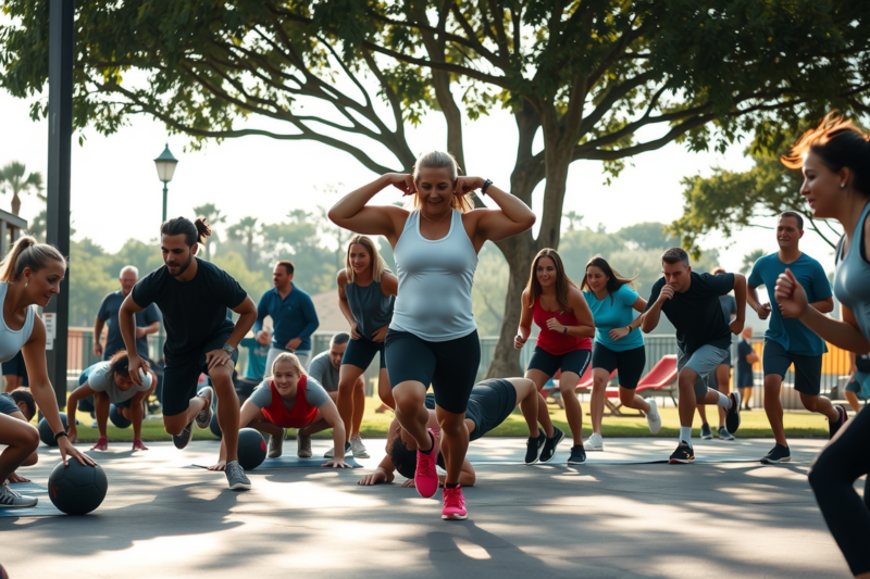 Fitness Boot Camps In Oviedo, Florida