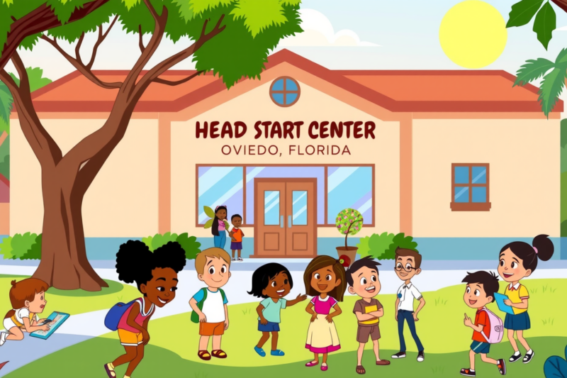Early Learning: Head Start Center In Oviedo, Florida