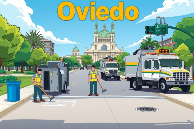 Keeping Oviedo Clean: Sanitation Services In Florida