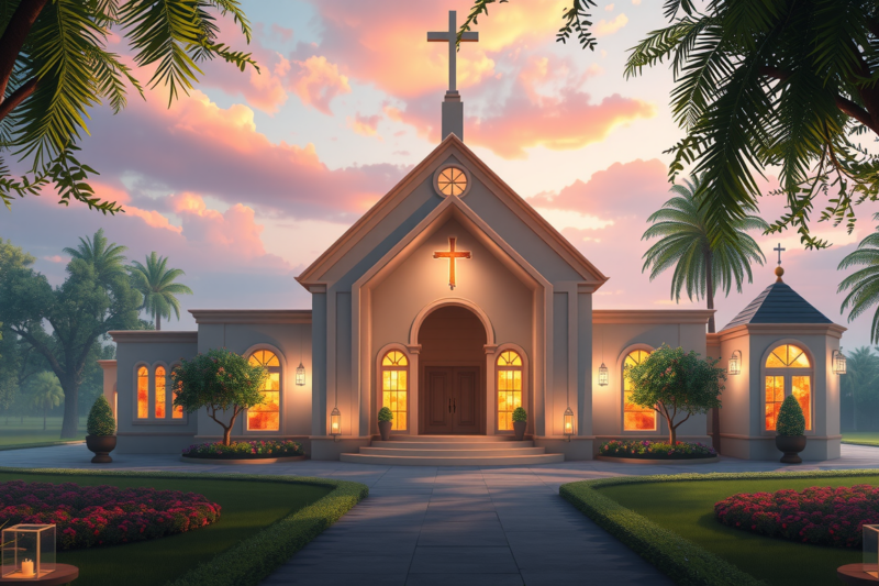 Sacred Spaces: Religious Destinations In Oviedo, Florida