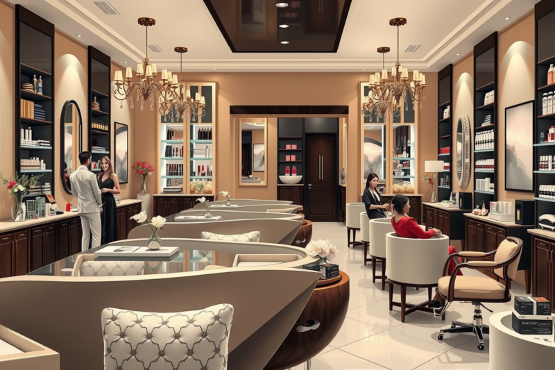Pamper Yourself: Beauty Salons In Oviedo, Florida