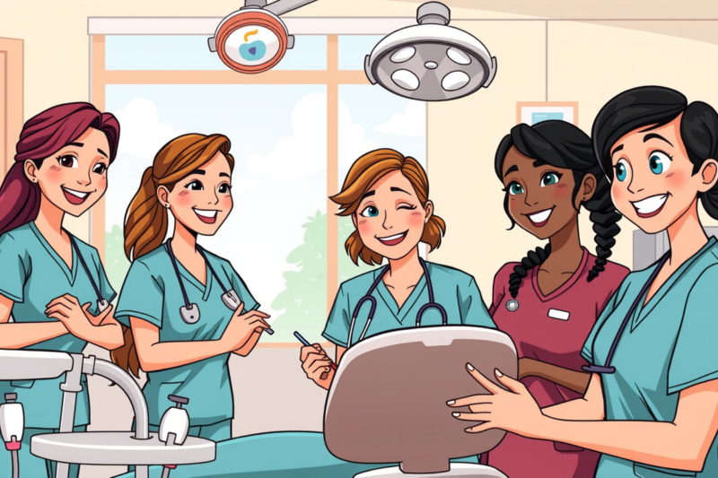 Bright Smiles: Dental Hygienists In Oviedo, Florida
