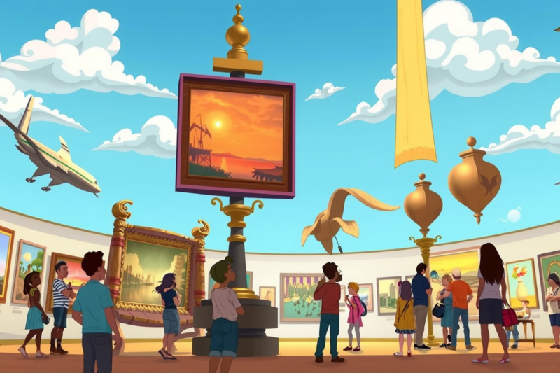 Discovering Art: Exhibits In Oviedo, Florida