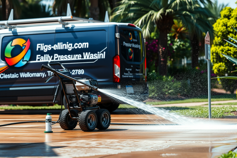 Sparkling Clean: Pressure Washing Services In Oviedo, Florida