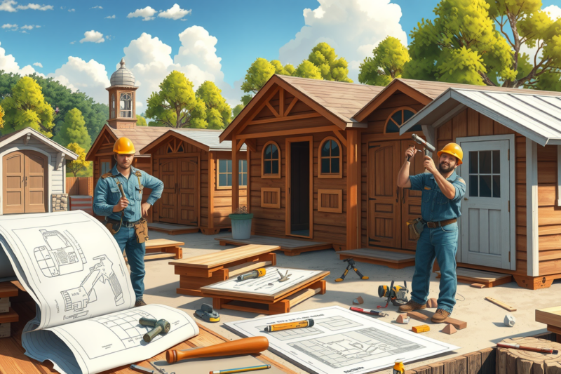 Custom Shed Builders In Oviedo, Florida