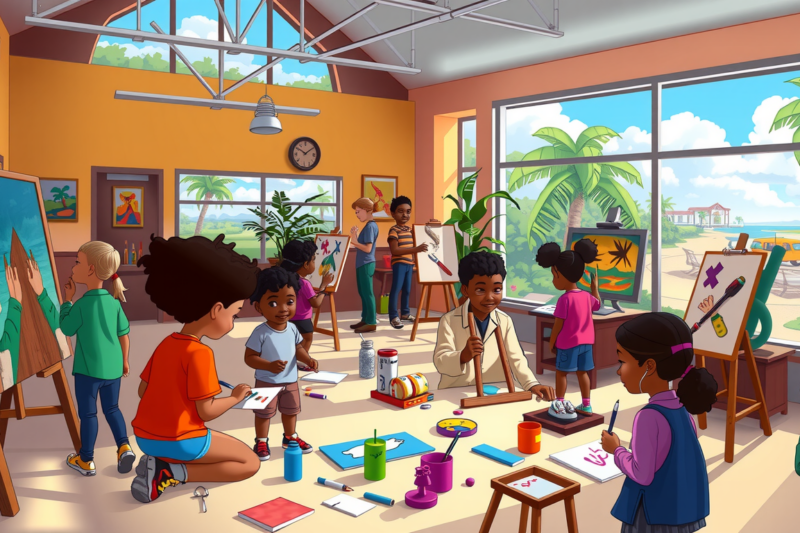 Exploring Creativity: Art School In Oviedo, Florida