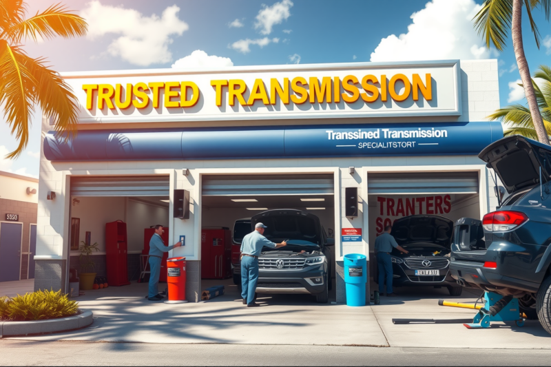 Trusted Transmission Shops In Oviedo, Florida