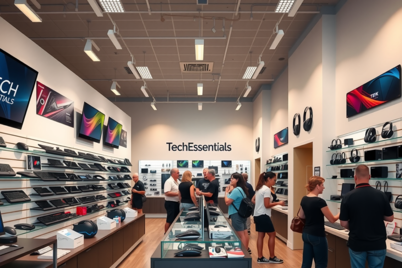 Tech Essentials: Computer Accessories Store In Oviedo, Florida