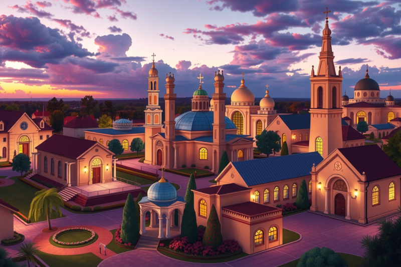 Sacred Spaces: Places Of Worship In Oviedo, Florida