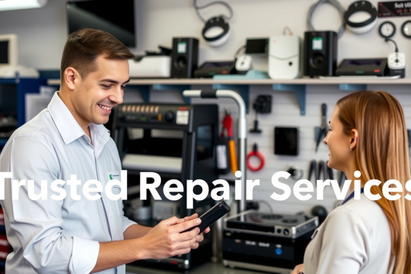 Trusted Repair Services In Oviedo, Florida