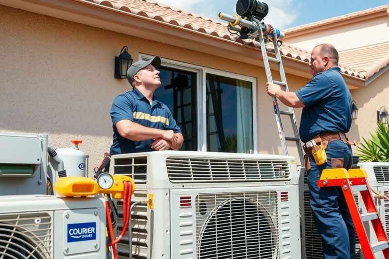 Cooling Solutions: Air Conditioning Contractors In Oviedo, Florida