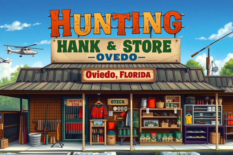 Gear Up For Adventure: Hunting And Fishing Store In Oviedo, Florida