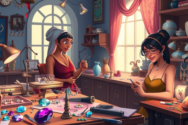 Crafting Beauty: Jewelry Designers In Oviedo, Florida