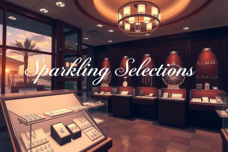 Sparkling Selections: Jewelry Stores In Oviedo, Florida