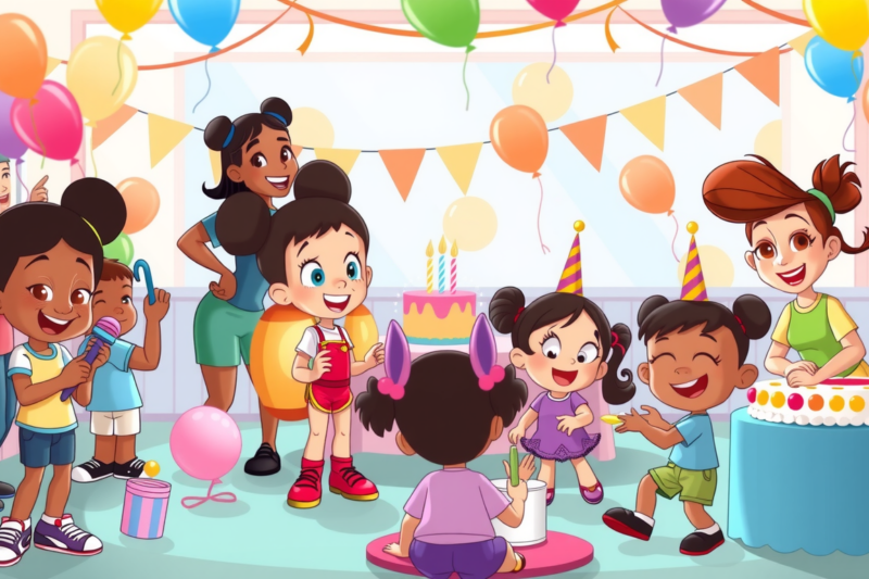 Fun And Joy: Children’s Party Services In Oviedo, Florida