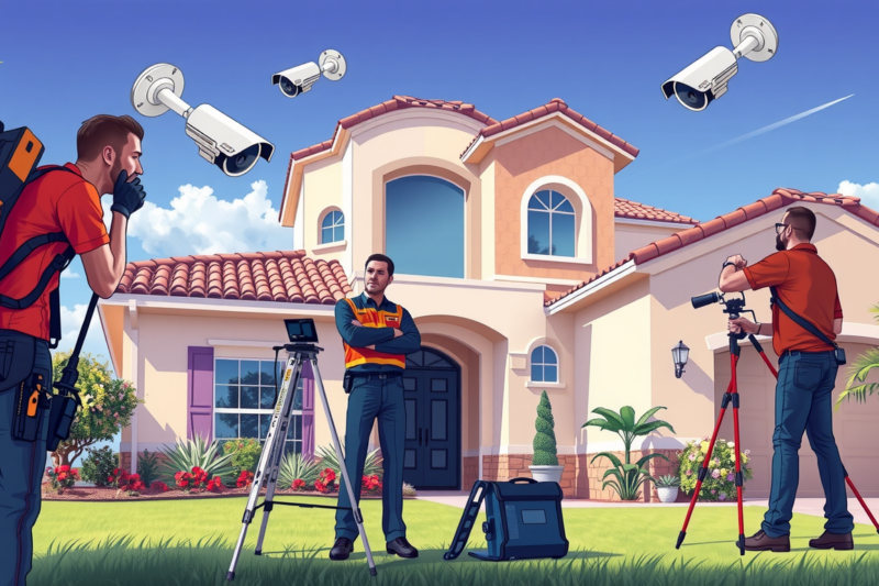 Secure Your Home: Security System Installation In Oviedo, Florida