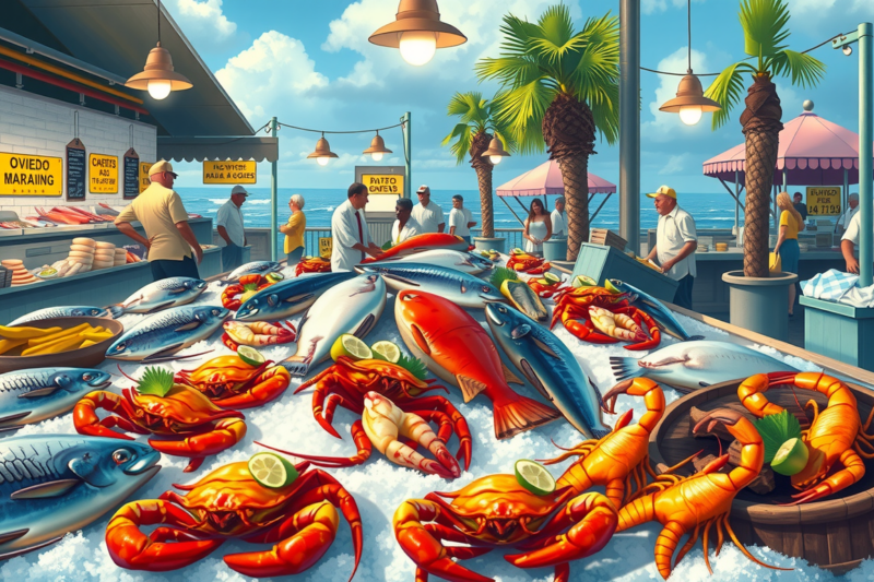 Fresh Catches: Seafood Market In Oviedo, Florida