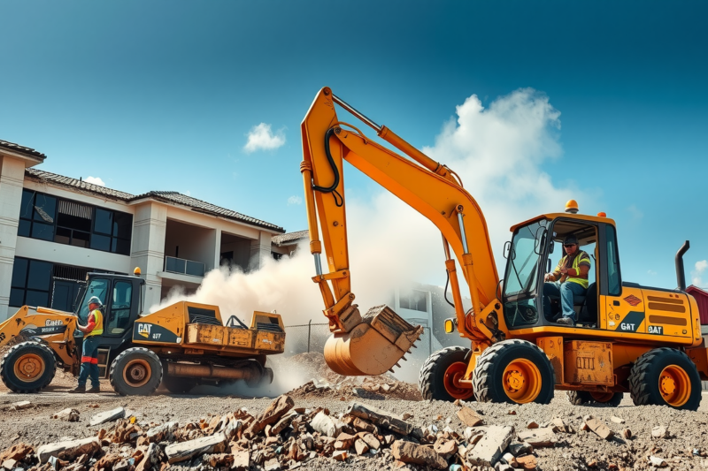 Expert Demolition Contractors In Oviedo, Florida