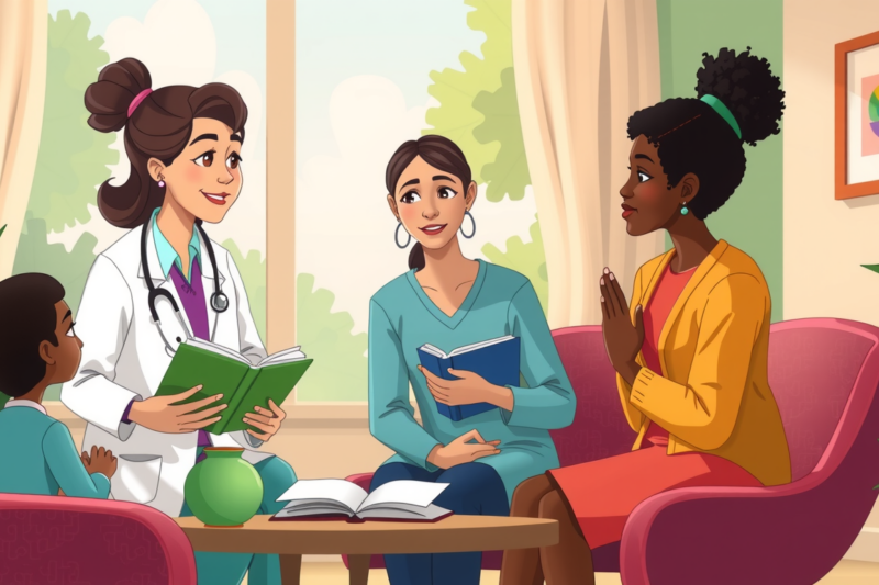 Finding Support: Health Counselors In Oviedo, Florida