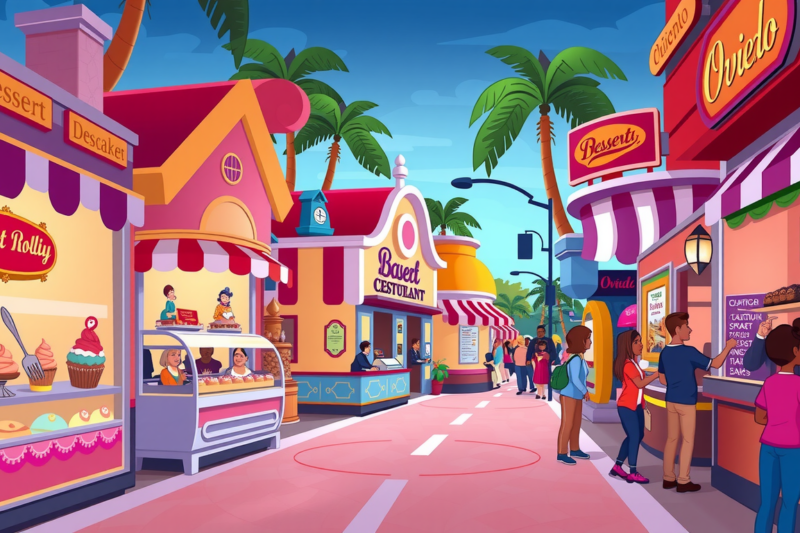 Sweet Treats: Dessert Restaurants In Oviedo, Florida