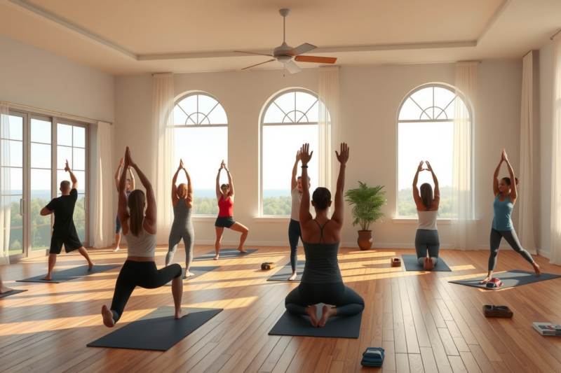 Find Peace And Balance: Yoga Studios In Oviedo, Florida