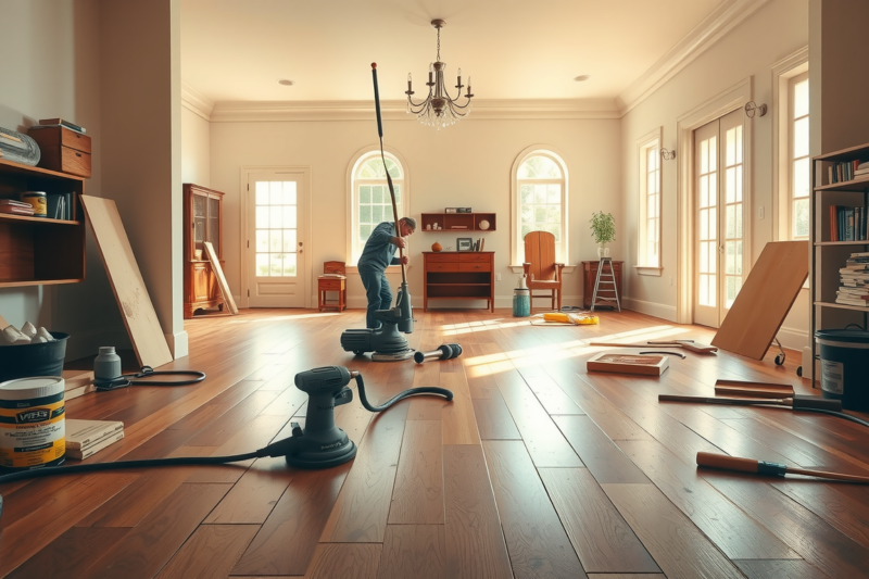 Revitalize Your Space: Wood Floor Refinishing In Oviedo, Florida