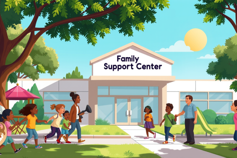 Supporting Families: Service Centers In Oviedo, Florida
