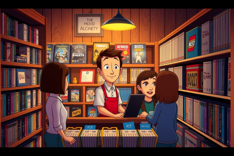 Find Your Favorite Films: Movie Rental Stores In Oviedo, Florida